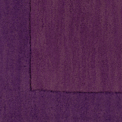 LIVABLISS Mystique M-349 Purple Hand Loomed Area Rug