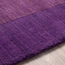 LIVABLISS Mystique M-349 Purple Hand Loomed Area Rug