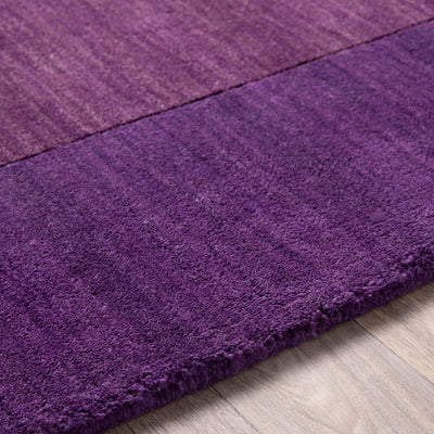 LIVABLISS Mystique M-349 Purple Hand Loomed Area Rug