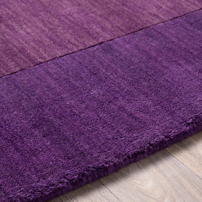 LIVABLISS Mystique M-349 Purple Hand Loomed Area Rug
