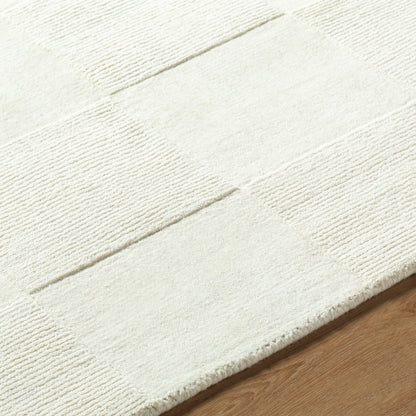 Surya Mystique M-5473 Ivory Area Rug by LIVABLISS