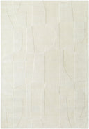 Surya Mystique M-5474 Ivory Area Rug by LIVABLISS