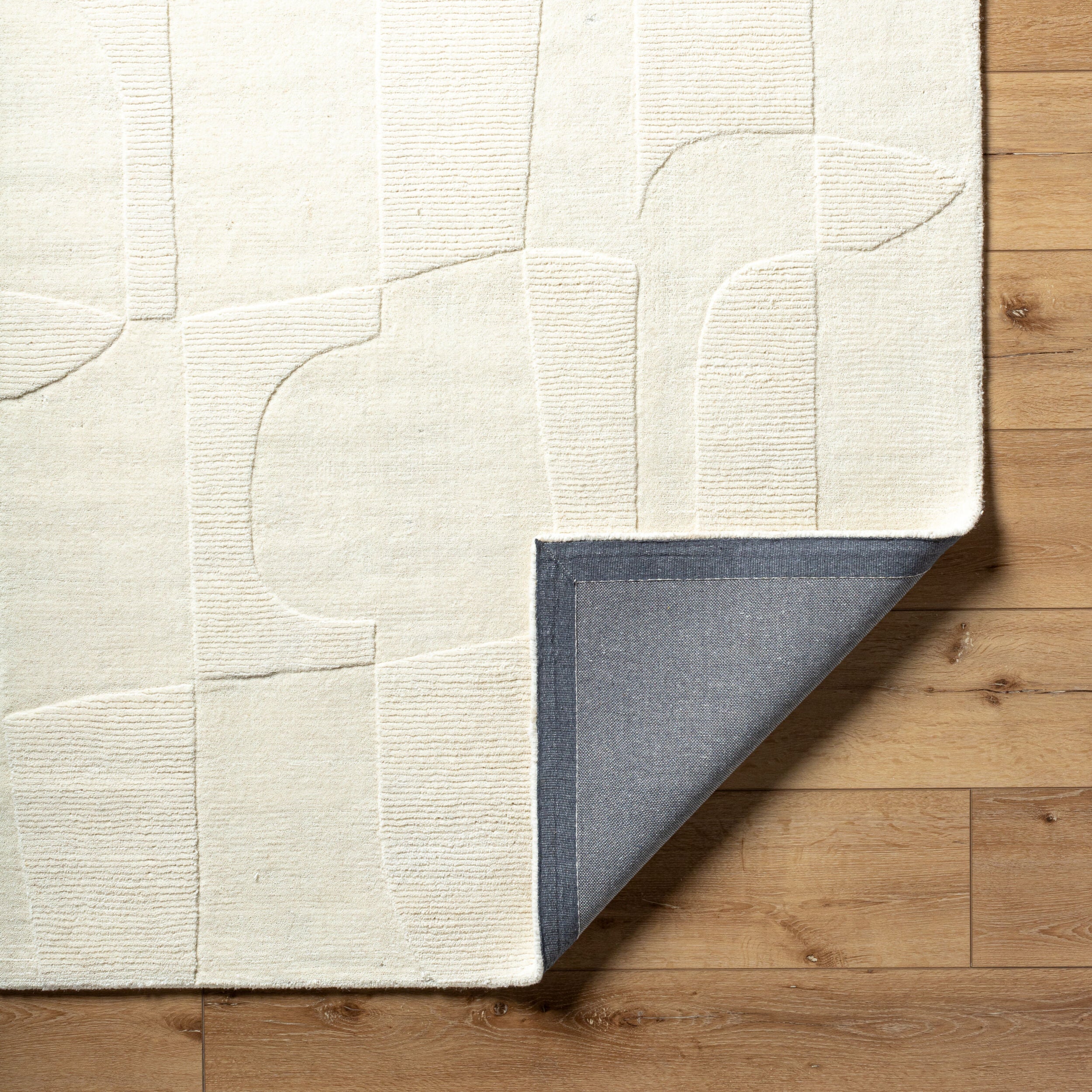 Surya Mystique M-5474 Ivory Area Rug by LIVABLISS
