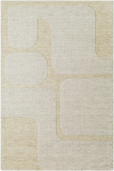 Surya Mystique M-5476 Beige Area Rug by LIVABLISS