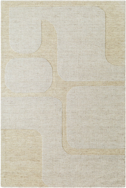 Surya Mystique M-5476 Beige Area Rug by LIVABLISS