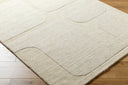 Surya Mystique M-5476 Beige Area Rug by LIVABLISS