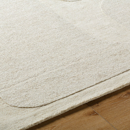Surya Mystique M-5476 Beige Area Rug by LIVABLISS