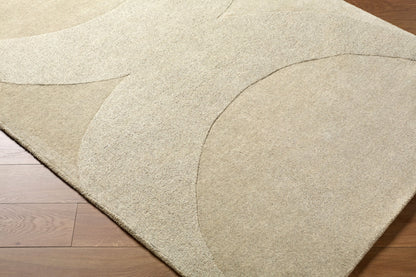Livabliss Mystique M-5478 Beige Area Rug by LIVABLISS