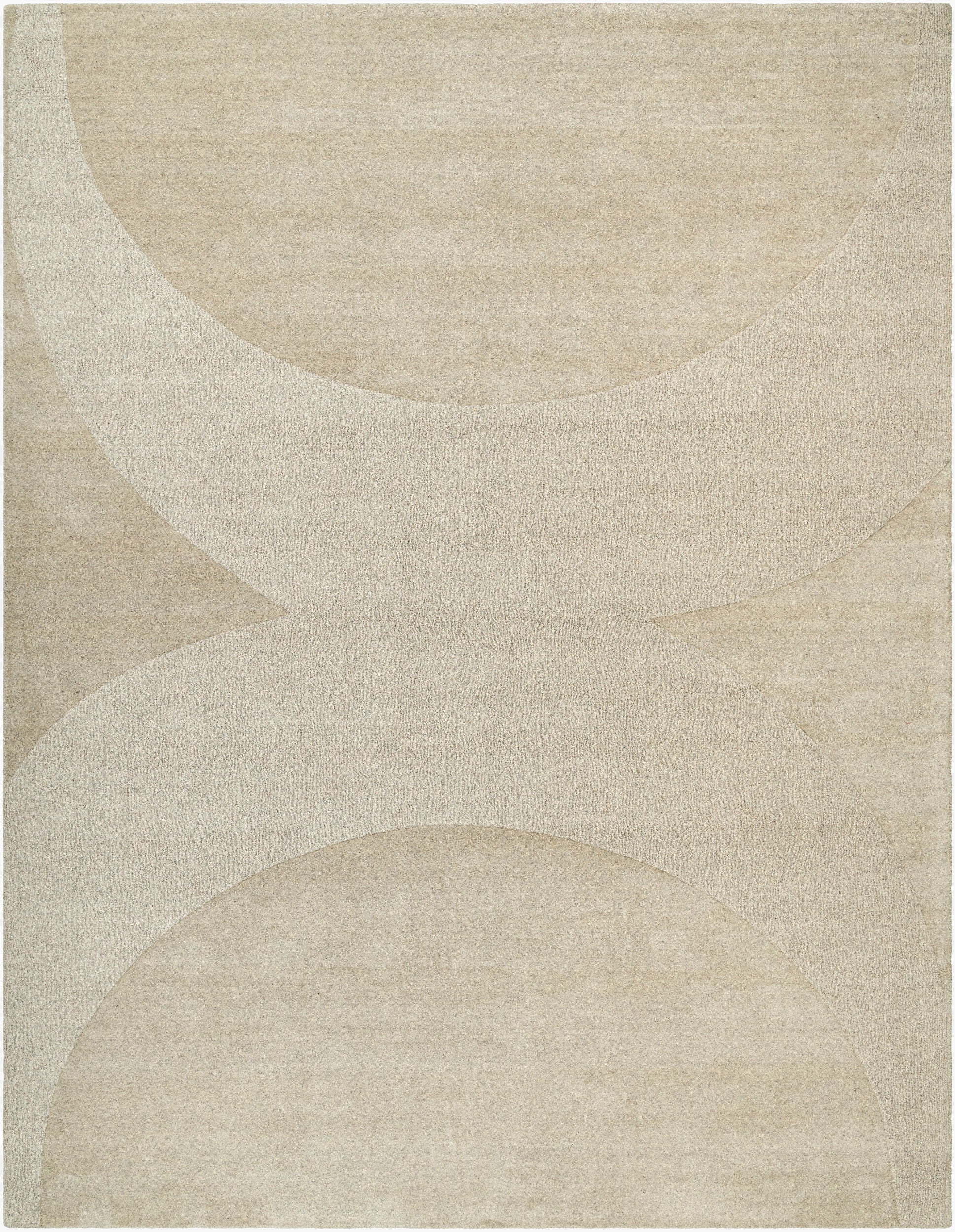 Livabliss Mystique M-5478 Beige Area Rug by LIVABLISS