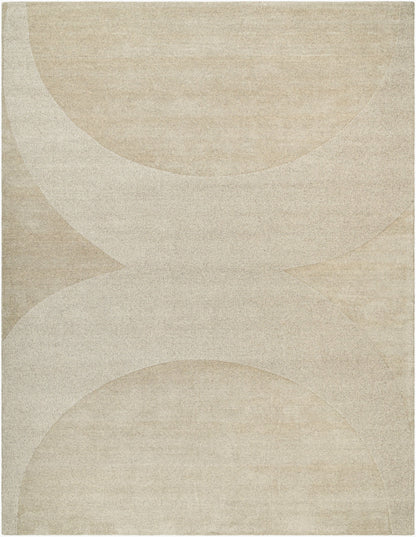 Livabliss Mystique M-5478 Beige Area Rug by LIVABLISS