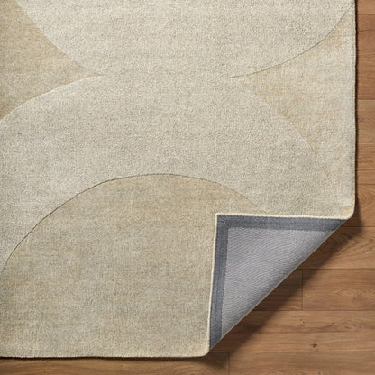 Livabliss Mystique M-5478 Beige Area Rug by LIVABLISS