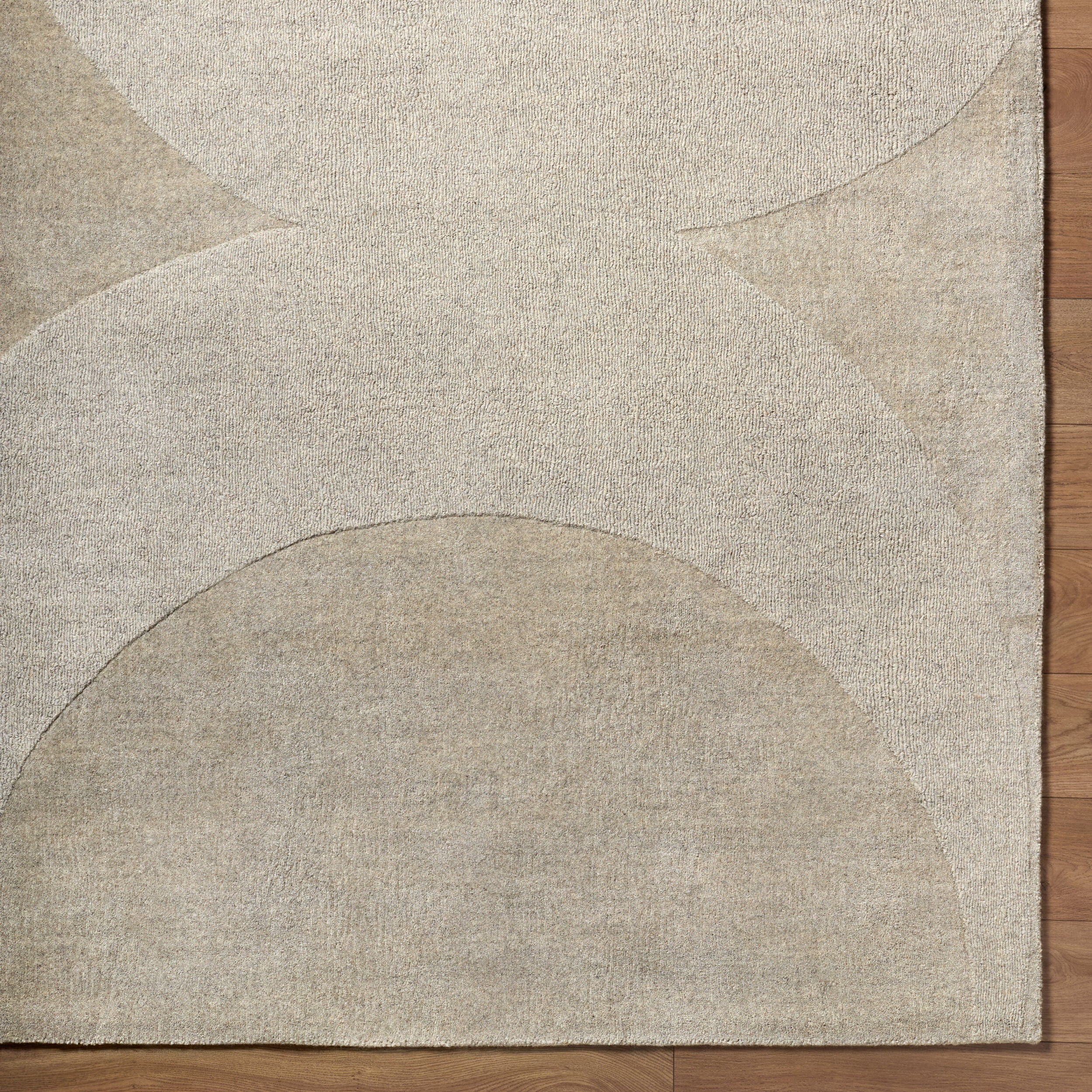 Livabliss Mystique M-5478 Beige Area Rug by LIVABLISS