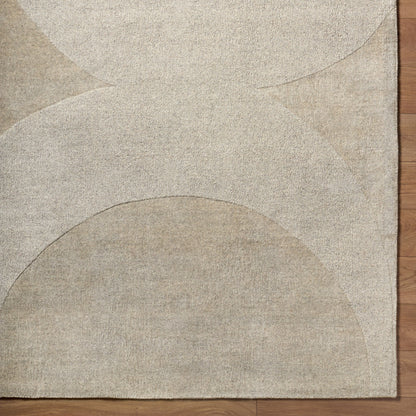 Livabliss Mystique M-5478 Beige Area Rug by LIVABLISS