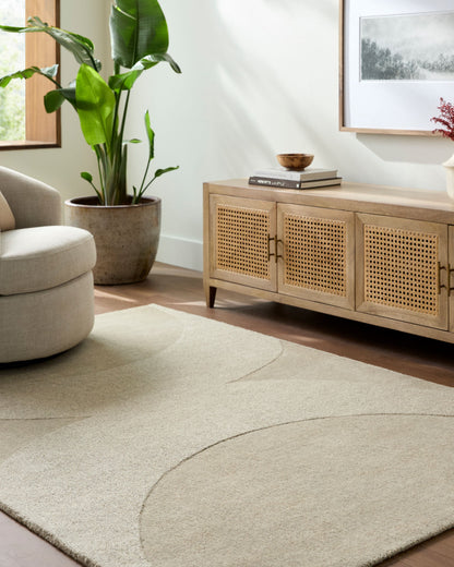 Livabliss Mystique M-5478 Beige Area Rug by LIVABLISS