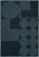 Surya Mystique M-5479 Navy Area Rug by LIVABLISS