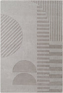 Surya Mystique M-5480 Taupe Area Rug by LIVABLISS