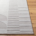 Surya Mystique M-5480 Taupe Area Rug by LIVABLISS