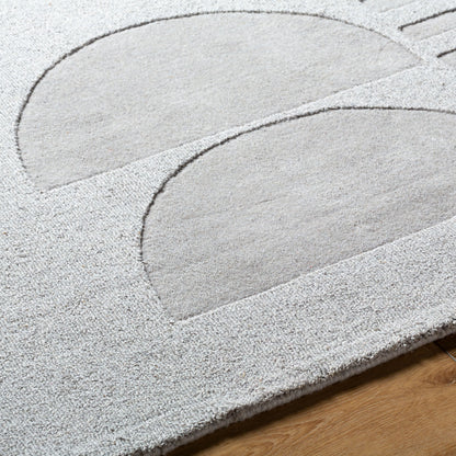Surya Mystique M-5480 Taupe Area Rug by LIVABLISS