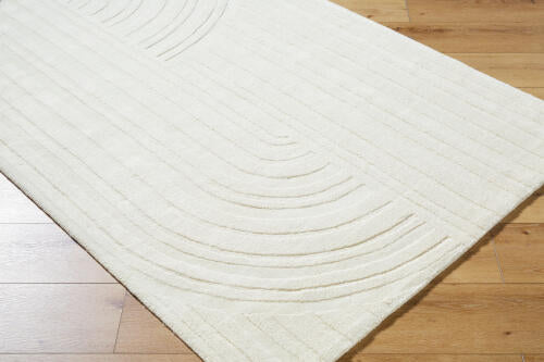 Surya Mystique M-5481 Ivory Area Rug by LIVABLISS
