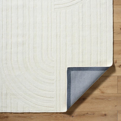 Surya Mystique M-5481 Ivory Area Rug by LIVABLISS