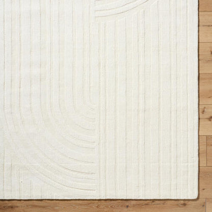 Surya Mystique M-5481 Ivory Area Rug by LIVABLISS
