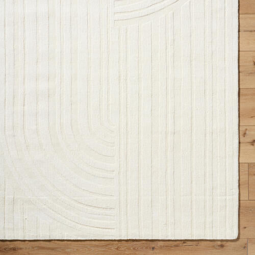 Surya Mystique M-5481 Ivory Area Rug by LIVABLISS
