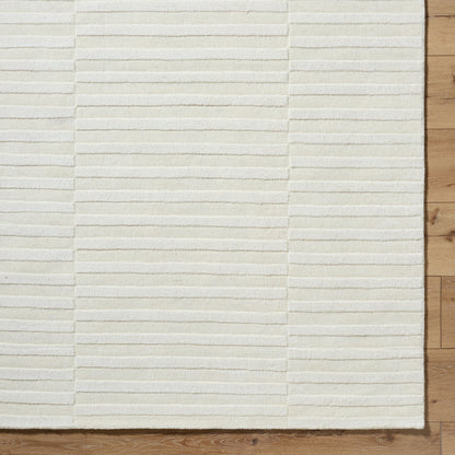Surya Mystique M-5482 Ivory Area Rug by LIVABLISS