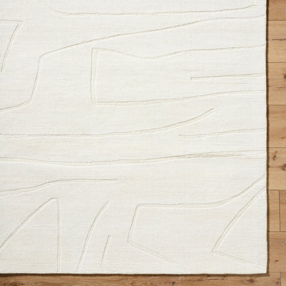 Surya Mystique M-5484 Ivory Area Rug by LIVABLISS