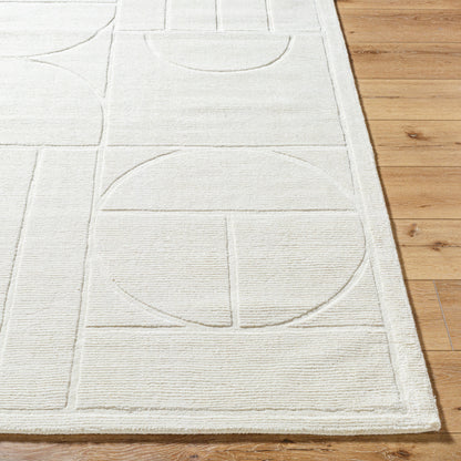 Surya Mystique M-5485 Ivory Area Rug by LIVABLISS