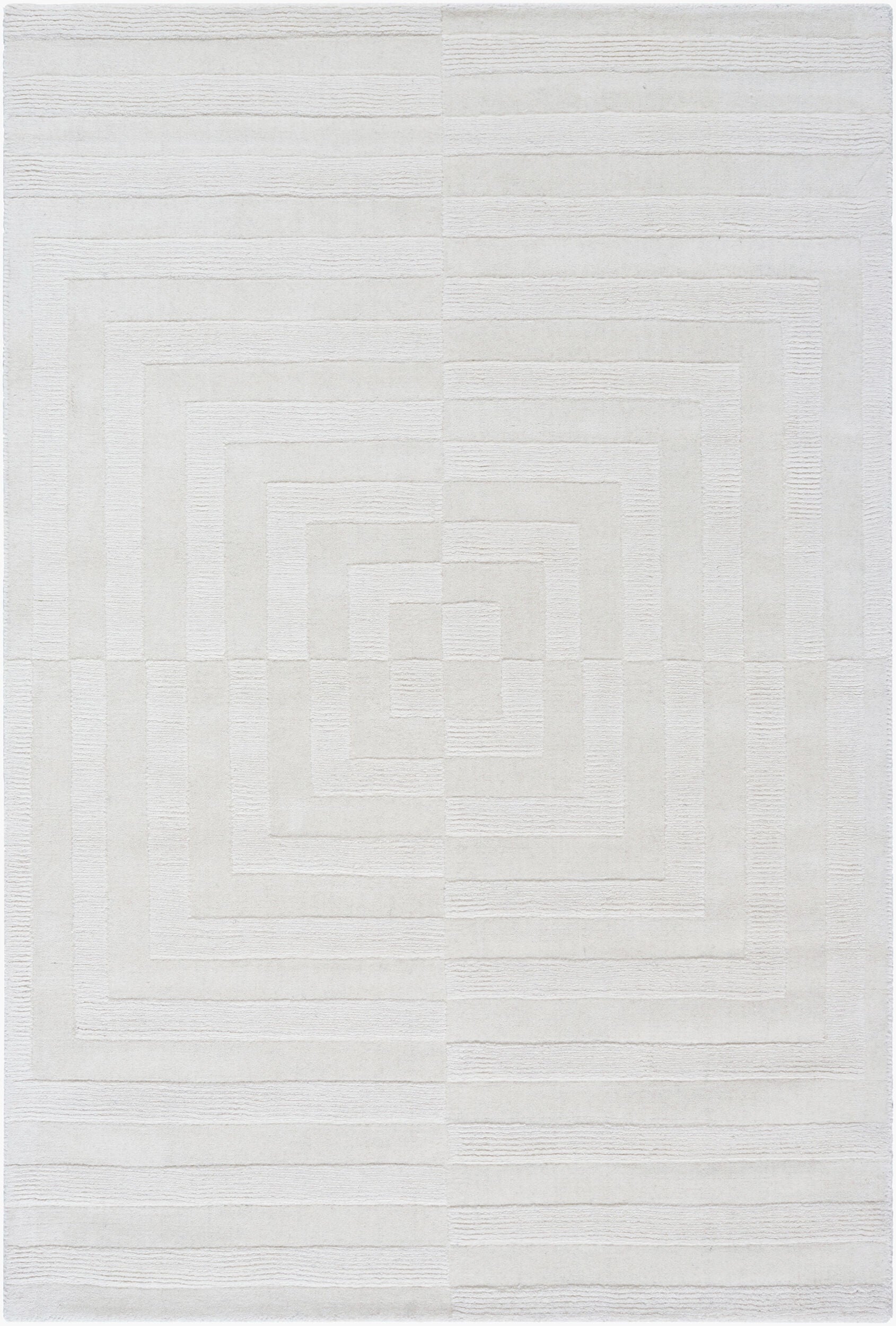 Surya Mystique M-5486 Ivory Area Rug by LIVABLISS