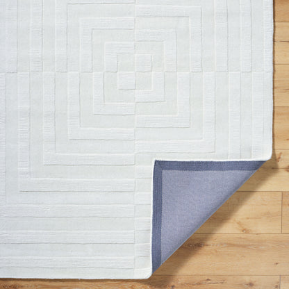 Surya Mystique M-5486 Ivory Area Rug by LIVABLISS