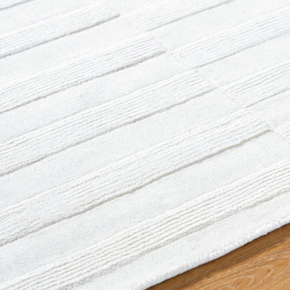 Surya Mystique M-5486 Ivory Area Rug by LIVABLISS