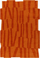 LIVABLISS Mystique M-5488 Burnt Sienna Hand Loomed Area Rug