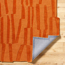 LIVABLISS Mystique M-5488 Burnt Sienna Hand Loomed Area Rug