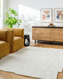 LIVABLISS Mystique M-5489 Ivory Hand Loomed Area Rug