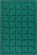 LIVABLISS Mystique M-5490 Emerald Hand Loomed Area Rug