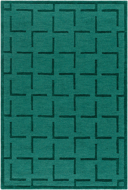 LIVABLISS Mystique M-5490 Emerald Hand Loomed Area Rug