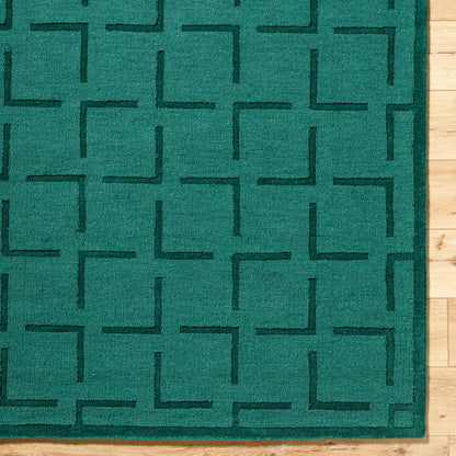 LIVABLISS Mystique M-5490 Emerald Hand Loomed Area Rug