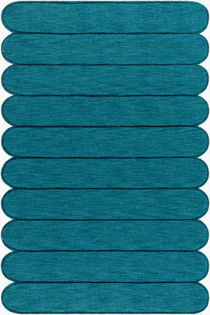 LIVABLISS Mystique M-5491 Teal Hand Loomed Area Rug