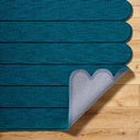 LIVABLISS Mystique M-5491 Teal Hand Loomed Area Rug