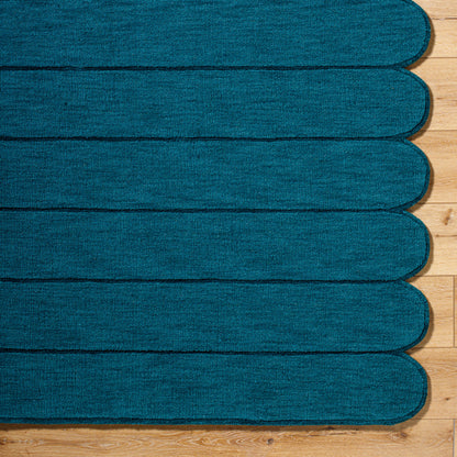LIVABLISS Mystique M-5491 Teal Hand Loomed Area Rug