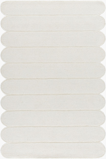 LIVABLISS Mystique M-5492 Ivory Hand Loomed Area Rug