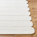LIVABLISS Mystique M-5492 Ivory Hand Loomed Area Rug