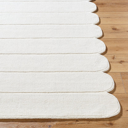 LIVABLISS Mystique M-5492 Ivory Hand Loomed Area Rug