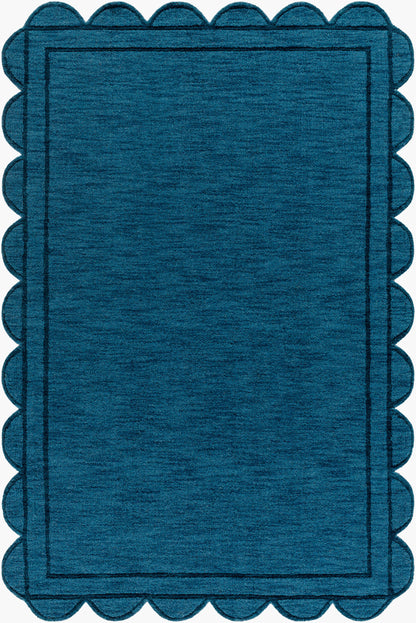 LIVABLISS Mystique M-5493 Indigo Hand Loomed Area Rug