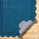 LIVABLISS Mystique M-5493 Indigo Hand Loomed Area Rug
