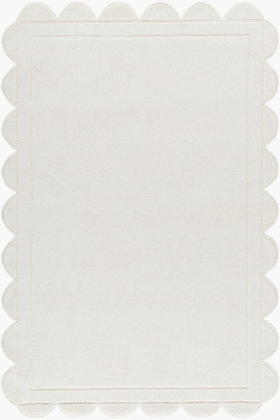 LIVABLISS Mystique M-5494 Ivory Hand Loomed Area Rug