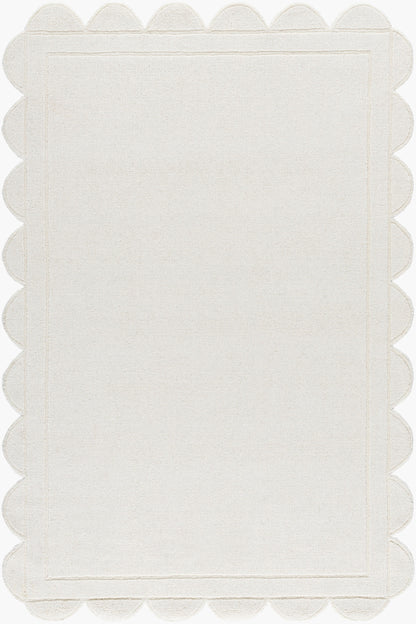 LIVABLISS Mystique M-5494 Ivory Hand Loomed Area Rug