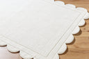 LIVABLISS Mystique M-5494 Ivory Hand Loomed Area Rug