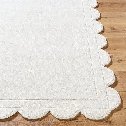 LIVABLISS Mystique M-5494 Ivory Hand Loomed Area Rug